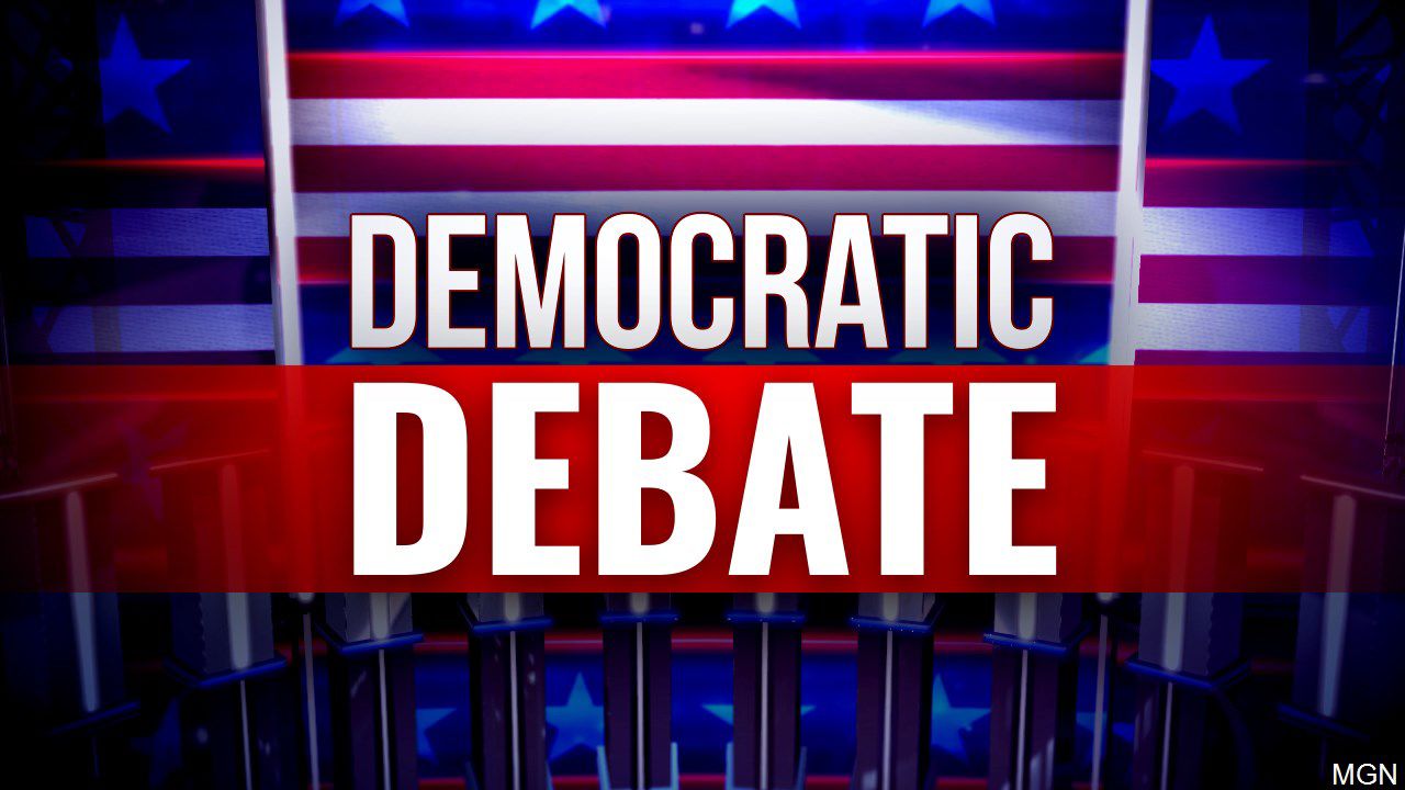 Democratic debate